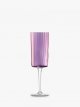 GChampagne Glass Flute, Set of 4, 210ml