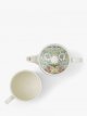 Strawberry Tea-For-One Teapot, 280ml, Blue/Multi