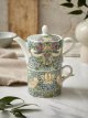 Strawberry Tea-For-One Teapot, 280ml, Blue/Multi